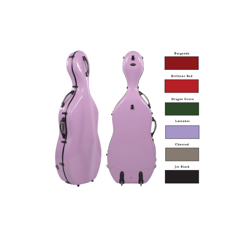 Maple Leaf Strings Fiberglass Cello Case 8001