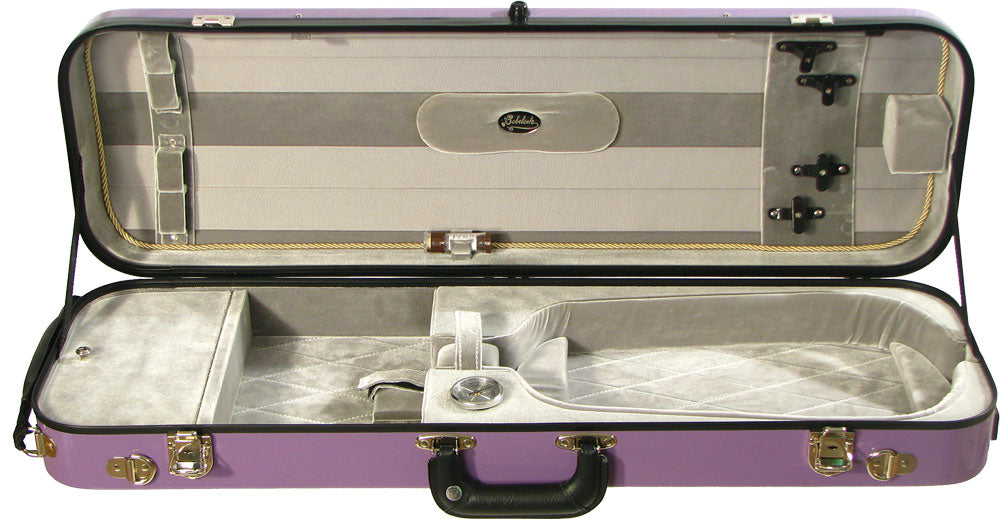 Bobelock 1060 Fiberglass Oblong Suspension Violin Case