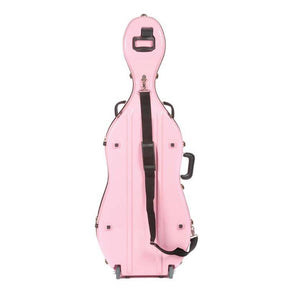 Bobelock 2000 XL Fiberglass Suspension Cello Case with Wheels