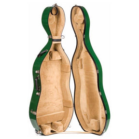 Bobelock 2000 XL Fiberglass Suspension Cello Case with Wheels