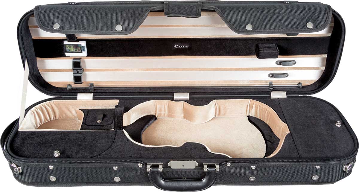 Core CC535 Oblong Violin Case