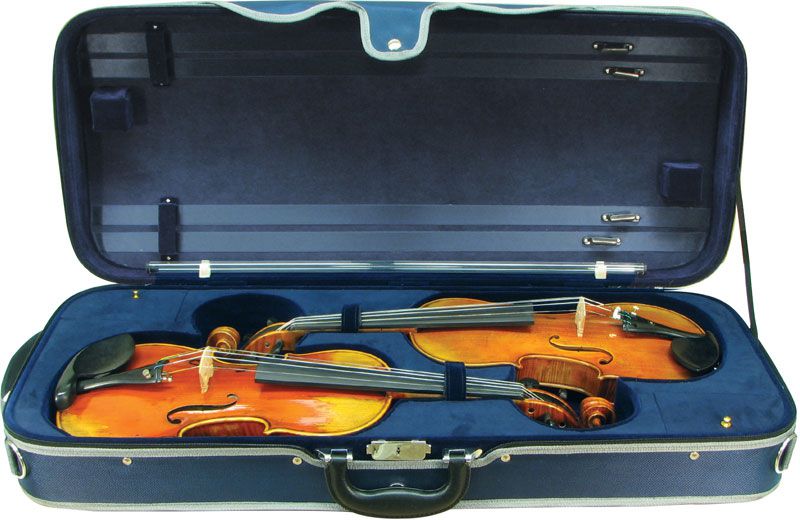 Maple Leaf Strings Double Violin Case