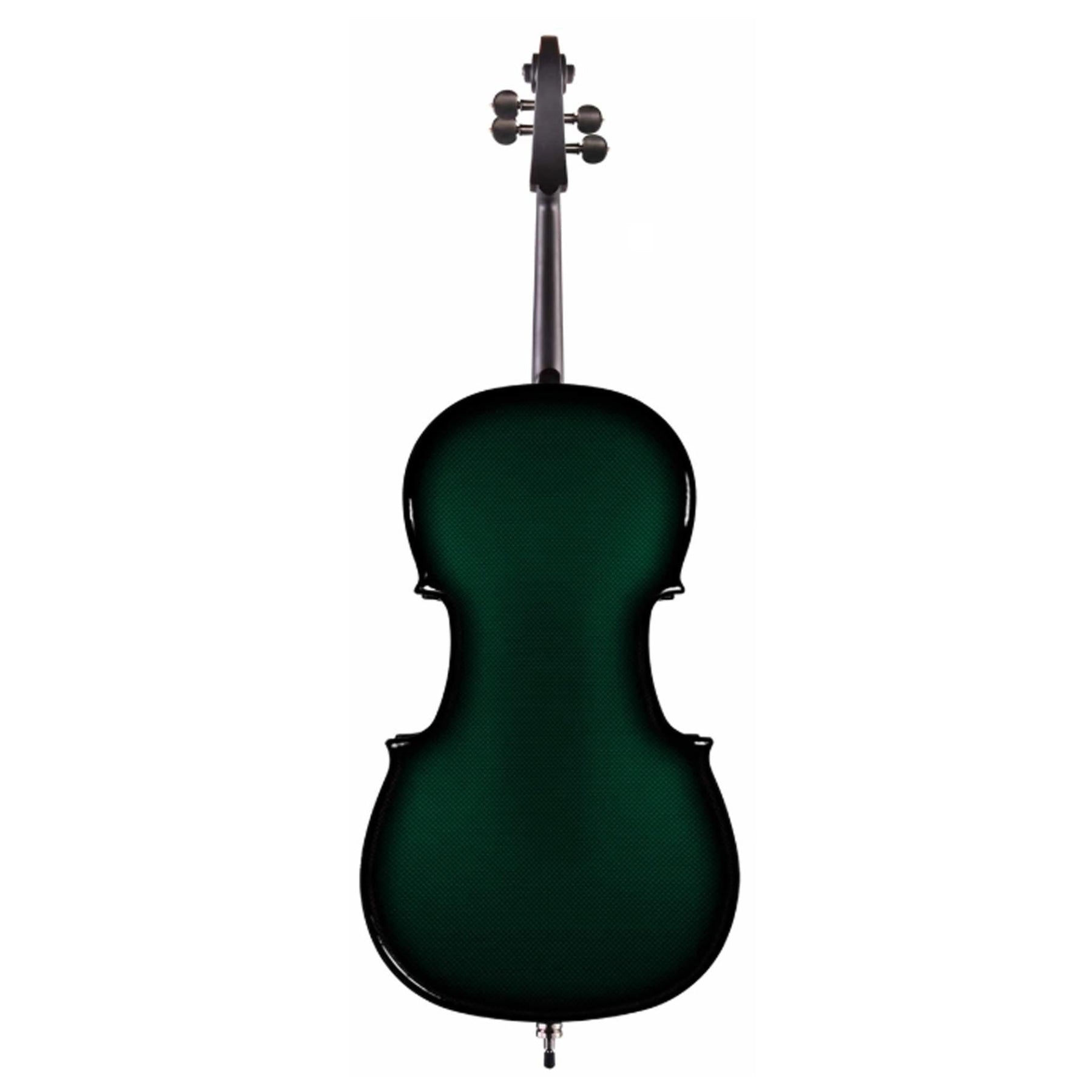 Glasser Carbon Composite Acoustic-Electric Cello Outfit