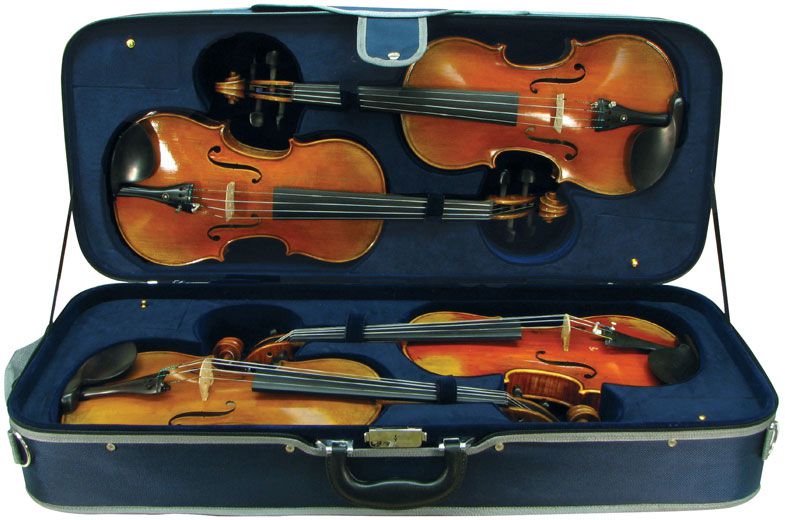 Maple Leaf Strings Quad Violin Case