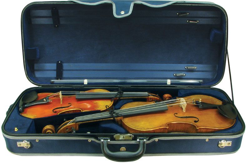 Maple Leaf Strings Double Violin and Viola Case