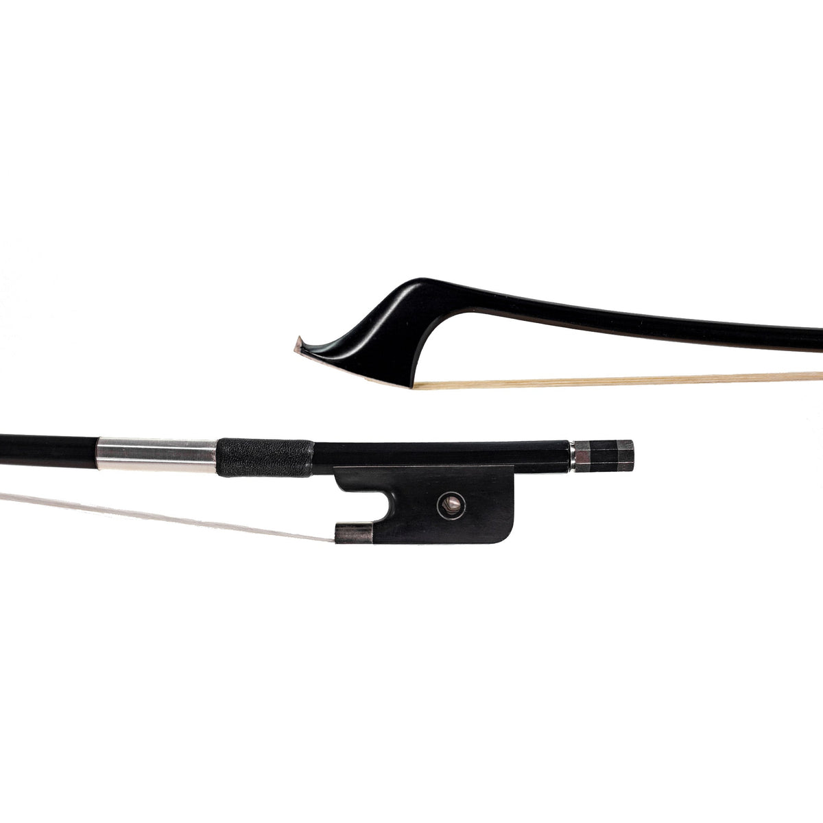Fiddlerman Carbon Fiber French Style Double Bass Bow