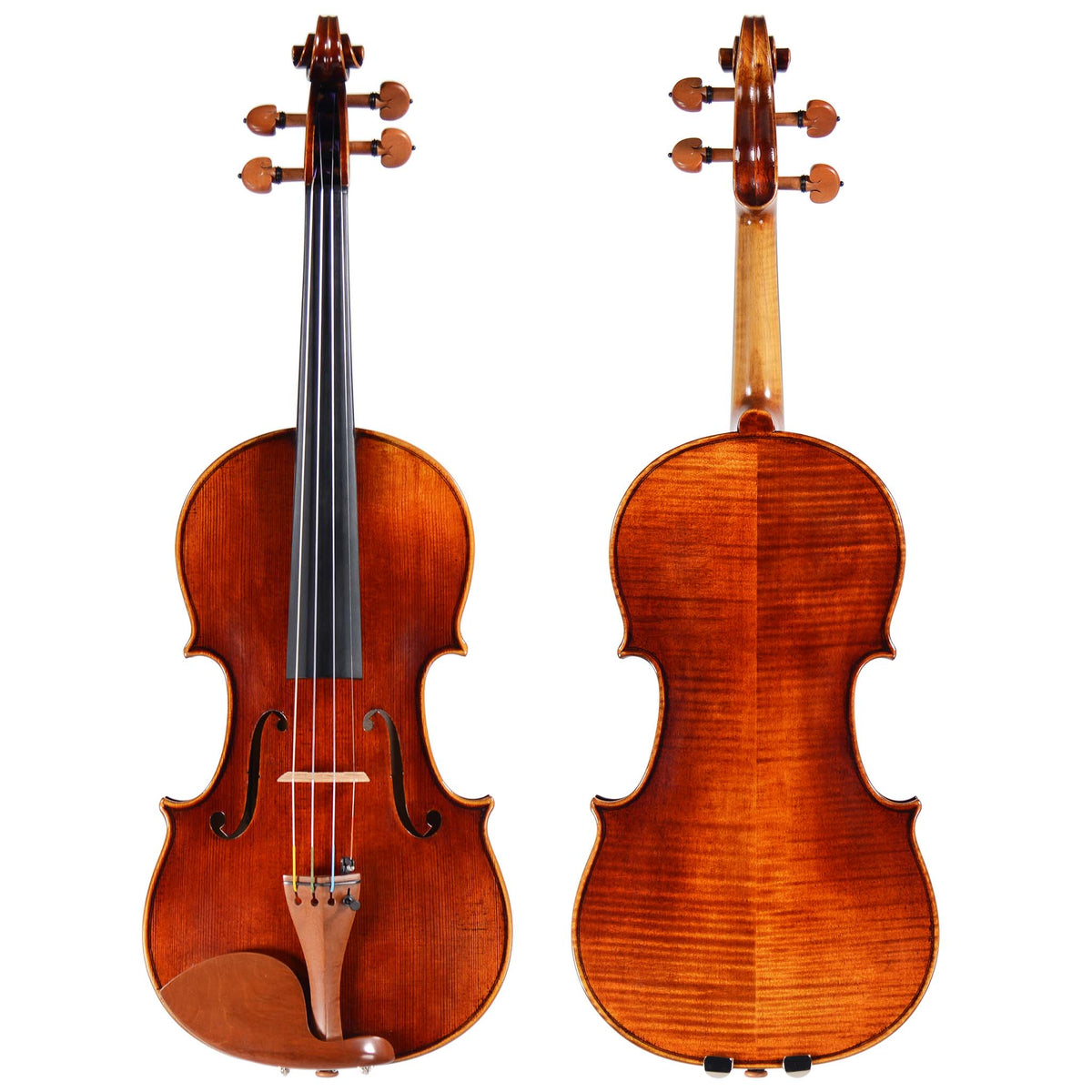 Holstein Traditional Red Mendelssohn Violin